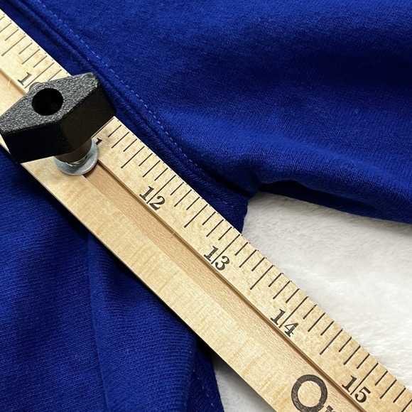 POLO RALPH LAUREN Men's‎ Extra Small Royal Blue Graphic Logo Fleece Jogger Pants - Picture 7 of 15